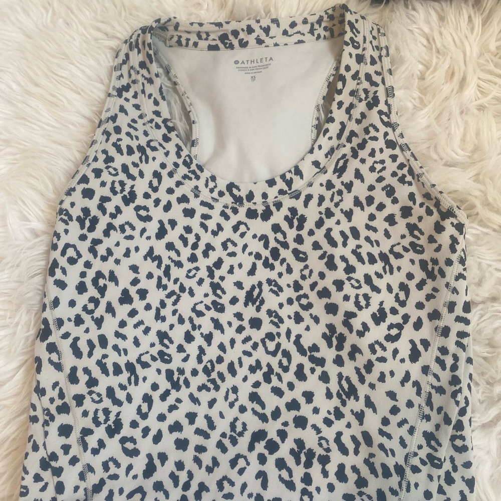 Athleta crop tank